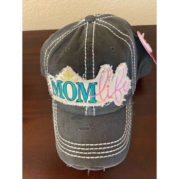 Mom Life Vintage Baseball Cap - Picture 1 of 5